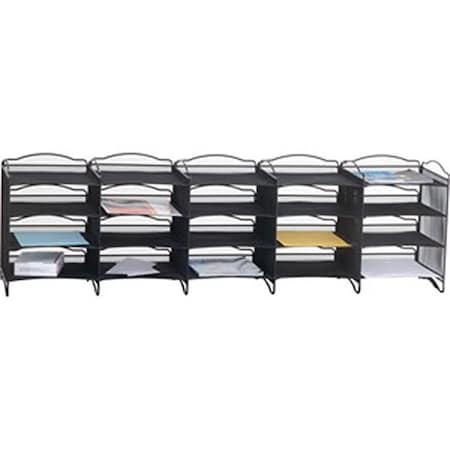 New Courtyard Onyx Mail Sorter NE3739219